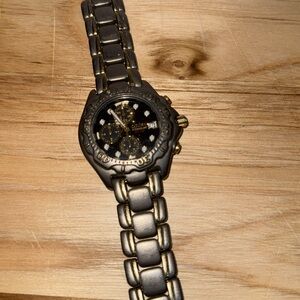 Citizen Men’s WR200 Watch Titanium 2 tone